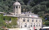 Ligurská riviéra - Itálie - Ligurie - Abbazia di San Fruttuoso, 11.století