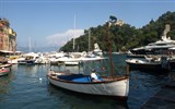 Ligurská riviéra - Itálie -  Ligurie - Portofino, kouzlo starého přístavu dosud trvá