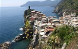 Přímořské Alpy, údolí zázraků a vesnice UNESCO - Itálie - Ligurie -  Vernazza
