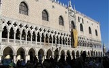 Památky Benátek - Itálie - Benátky - dóžecí palác