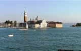 Benátky, ostrovy Murano, Burano a Torcello - Itálie, Benátky, San Giorgio Maggiore, 16.stol, A. Palladio pro benediktýny