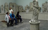 Berlín, velká muzejní a galerijní noc 2022 - Německo - Berlín, Pergamon museum
