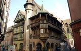 zájezdy v době květnových stárních svátků 2022 - Zájezdy na květnové svátky - Francie - Alsasko- Colmar, dům kloboučníka Fistera, 1537, renesanční s gotickými prvky