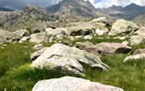 Alpy s kartou - Francie - Přímořské Alpy - NP Mercantour, Údolí zázraků