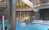 Eger, Tokaj, Budapešť, termály a víno 2023 - Maďarsko - Eger - městské termální lázně, vnitřní bazény
