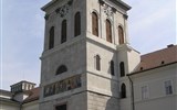 Termály Sárvár a kouzlo Zadunají červen - Maďarsko - Zadunají - Pannonhalmský klášter (památka UNESCO), směs románského stylu s barokem a neoklasicismem