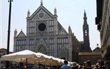 Santa Croce - Itálie - Florencie - Santa Croce, františkánský kostel, 1294-1385, Arnoldo di Cambio
