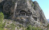 Východní Turecko a starověké civilizace - Turecko - Amasya, hrobky pontských králů