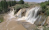 Národní parky a zahrady - Turecko - Turecko - Muradijské vodopády