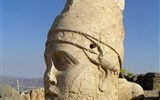 Východní Turecko a starověké civilizace - Turecko - Nemrut Dagi, Antiochos I., hlava sochy 