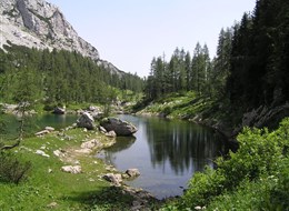 Slovinsko - Julské Alpy - dolina Triglavských jezer