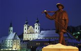 Tichá noc - Rakousko
- Štýr - Michaelerkirche v zimě