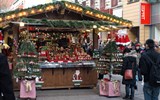 Hallstatt a Vánoce v Solné komoře 2023 - Rakousko - adventní trhy