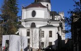 Krajem Tiché noci a Salzburg - Rakousko - Salzburg - Kollegienkirche, Fisher z Erlachu, 1696-1707