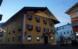 Salcburk - město adventu 2021 - Rakousko - Bischofshofen, obec je známá jako jeden z pořadatelů Turné čtyř můstků