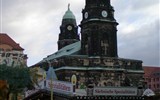 Advent Drážďany, Míšeň a Lipsko, festival štol a Gondwanaland - Německo - Drážďany - adventní trhy