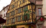 Advent v Alsasku - zimní pohádka nejen o víně a středověký trh 2021 - Francie - Alsasko - advent mezi hrázděnými domy