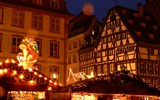 Advent  Alsasko - zimní pohádka nejen o víně a středověký trh 2023 - Francie - Alsasko - adventní trhy
