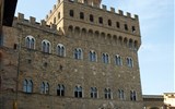 Eurovíkendy - Velkoměsta - Itálie - Florencie a Carrara - Palazzo Vecchio - městská radnice, dokončena 1322, upravena po 1540