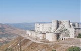 Sýrie - Sýrie - Křižácký hrad Craque des Chevaliers