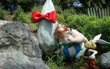 Paříž, Disneyland a Astérix park - Francie - Asterix park - Asterix, Obelix a Idefix