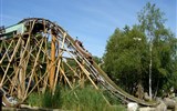 Paříž, Disneyland a Astérix park letecky - Francie - Asterix park  - menhirový expres