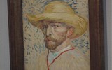 Vincent van Gogh - autoportrét van Gogha