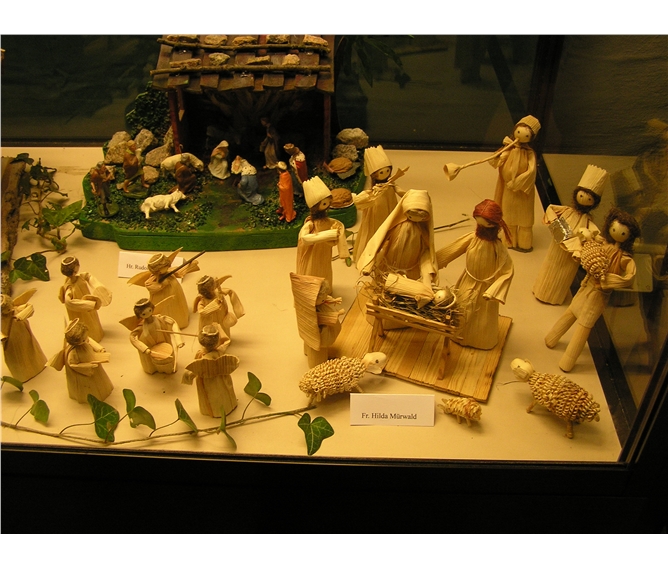 Ave Maria aneb Vídeń v čase adventu - Rakousko - Klosterneuburk, vánoční trhy, jesličky