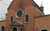 Předvánoční Vídeň s čerty a vínem - Vídeň - Kapucínský klášter (Kapuzinerkirche), v Císařské kryptě ostatky 138 členů rodu Habsburků.