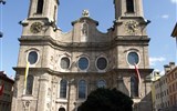 Bavorská vánoční romance s Ludvíkem II. - Rakousko - Insbruck - dóm sv.Jakuba, barokní