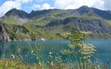 Lechtalský víkend - Rakousko - údolí Brandertal - jezero Lünersee