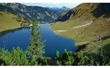 Lechtalský víkend - Rakousko - Tannheimertal . jezero  Traualpsee