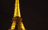 Cestovatelské puzzle - Francie - Paříž, noční projíždka po Seině se svítící Eifelovkou