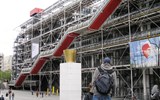 Velikonoční Paříž, letecký prodloužený víkend - Francie - Paříž - Centre Pompidou, postavena 1977, sbírky moderního umění