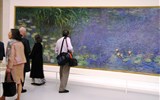 Claude Monet - Francie - Paříž - Museé Orangerie, Monetův cyklus Lekníny