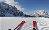 Lyžování v Arabbě, prosinec - Itálie - Arabba - desítky kilometrů sjezdovek zvou