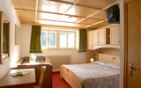 Lyžování v Arabbě, prosinec - Itálie - Arabba - hotel Pordoi, pokoj