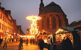 Německo - Německo - Heidelberg - adventní trhy