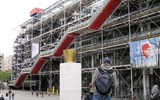Zámky a zahrady na Loiře a Paříž letecky 2022 - Francie - Paříž- Centre Pompidou