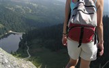 Alsasko,Schwarzwald, Vogézy, zážitky na vinné stezce 2022 - Francie - Alsasko - Lac Vert