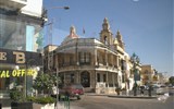 Malta, srdce Středomoří 2021 - Malta - Sliema, centrum města roztaženého do šířky
