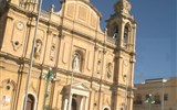 Malta, srdce Středomoří 2021 - Malta - kostel v Sliemě