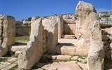 Malta, srdce Středomoří - Malta- Mnajdra, megalitický chrám, cca 3.400 př.n.l.