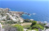 Malta, srdce Středomoří 2021 - Malta - vápencové útesy v okolí Mnajdry