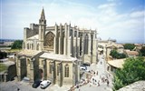 Languedoc a Roussillon, země katarů - Francie - Languedoc - Carcassone, kostel