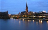 Frankfurt nad Mohanem a výstavy Botticelli a Seurat - Německo - Frankfurt n.M.3