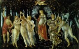 Botticelli - Německo - Frankfurt - Sando Botticelli, Primavera

