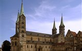 Bavorské velikonoční tradice a středověká městečka 2024 - Německo - Bamberg - románsko-gotický Císařský dóm, 1211-1237