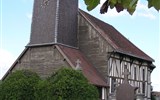 Burgundsko a Champagne - Francie - Pikardie - Chatillon sur Broué, kostel Narození P.Marie, 16.stol