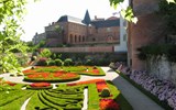 Francie, památky UNESCO - Francie - Gaskoňsko - Albi, překrásné zahrady